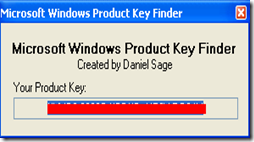  Cómo recuperar la Product Key del OS