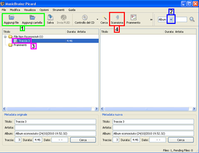 MusicBrainz Picard