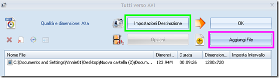 Ridurre le dimensioni di un video Ridurre le dimensioni di un video