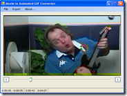 Convertire video in gif animate