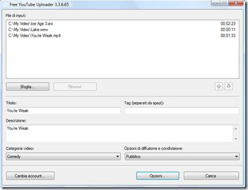 Free YouTube Uploader