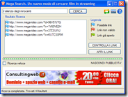 Mega Search – Trovare link di film Megavideo e Megaupload dal desktop con un clic