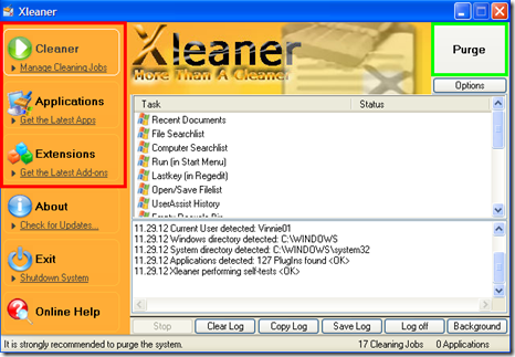 Xleaner