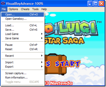 VisualBoyAdvance
