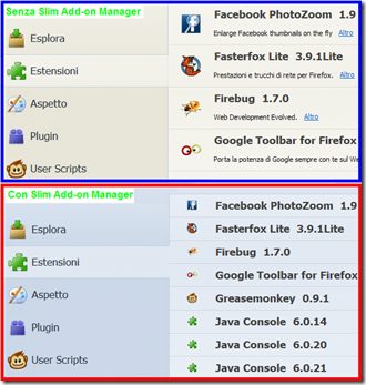 Slim Add-on Manager