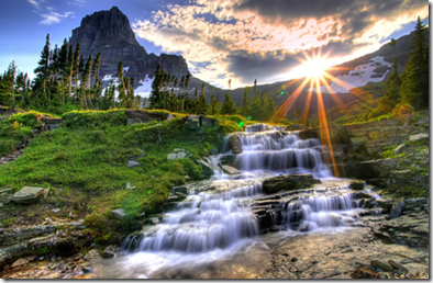 Small Waterfall