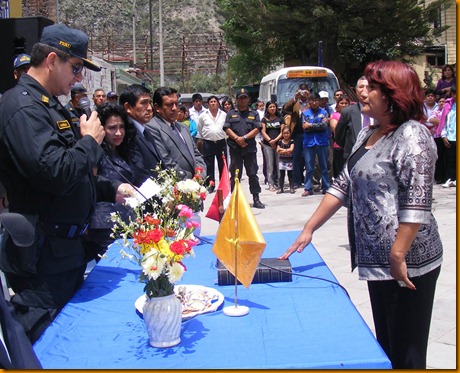 juramentación de rosa vásquez cuadrado 2