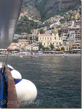 Ciao Amalfi Coast Blog Chiesa Positano