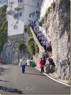 Ciao Amalfi Coast Blog Antonio Procession2