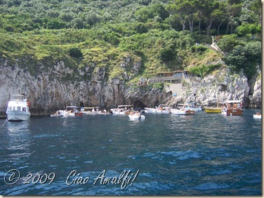 Ciao Amalfi Coast Blog Capri Entrance Blue Grotto