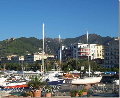 Ciao Amalfi Coast Blog Salerno Port