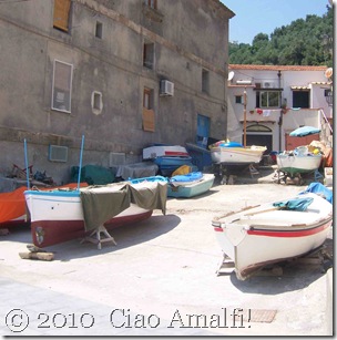 Ciao Amalfi Coast Blog Nerano fishing boats Ciao Amalfi Coast Blog Nerano fishing boats
