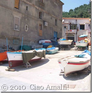 Ciao Amalfi Coast Blog Nerano fishing boats