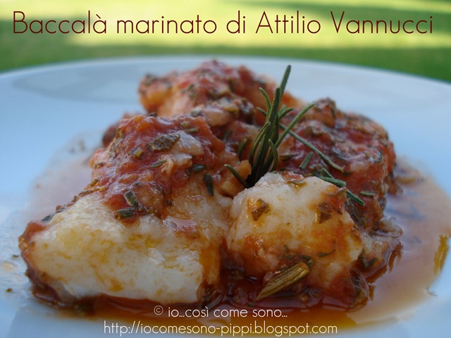 Baccalà marinato di Attilio Vannucci1
