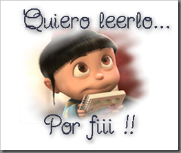quiero leerlo!! quiero leerlo!!