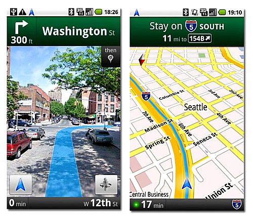 Recorridos, GPS y celulares