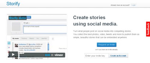 Storify, otras formas de contar historias