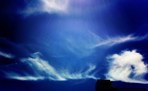 Cloud painting
