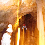 In der Höhle unterwegs In der Höhle unterwegs
