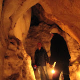 Unter dem Eisblock der Sackhöhle Unter dem Eisblock der Sackhöhle