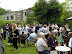 Bishop-lunch bij Nicky Gumble in de achtertuin