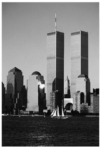 Before they were destroyed by terrorist attacks on September 11, 200 1, the twin towers of the World Trade Center in New York City gleamed with a corrosion-resistant covering of aluminum.