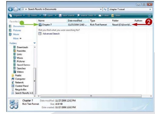 search box missing windows 7