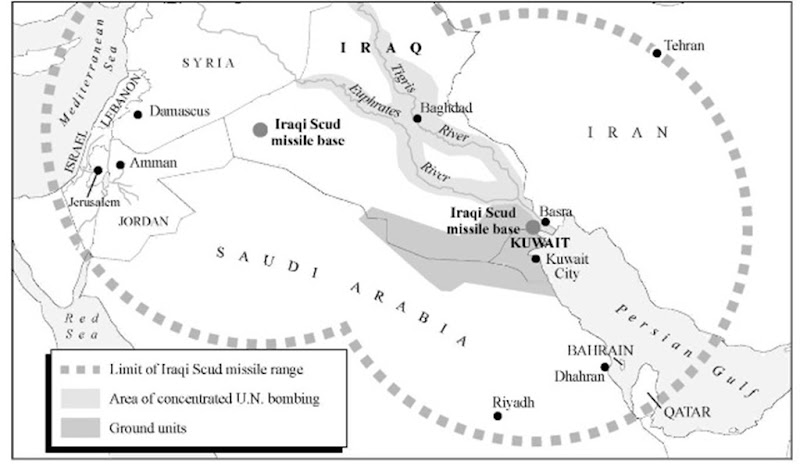 Gulf War, 1991