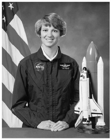 Commander Eileen Collins. This figure is available in full color at http:// www.mrw.interscience.wiley.com/esst.