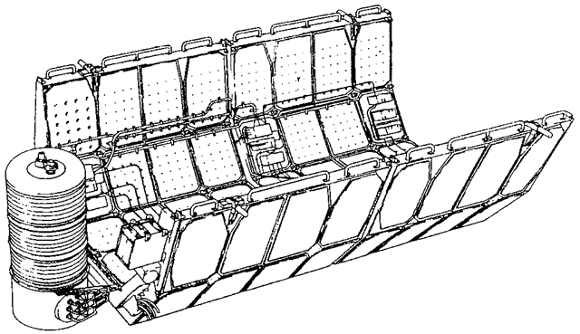 Pallet structure.