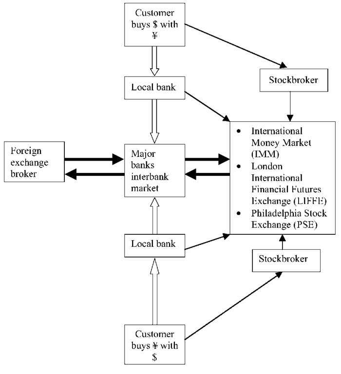 Structure of Foreign Exchange Markets 