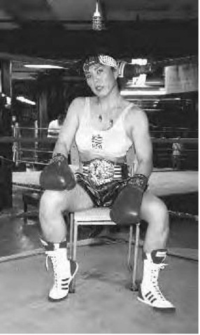 Tamami "Sky" Hosoya, USA Boxing Women's national champion (1997) and professional wrestler. 