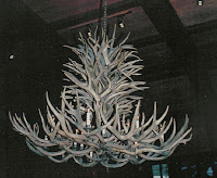 Elk Antler Chandeliers http://www.gonewildcreations.com/contact-us/