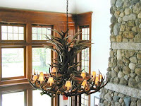Elk Antler Chandeliers http://www.gonewildcreations.com/contact-us/