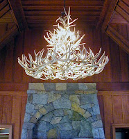 Elk Antler Chandeliers http://www.gonewildcreations.com/contact-us/