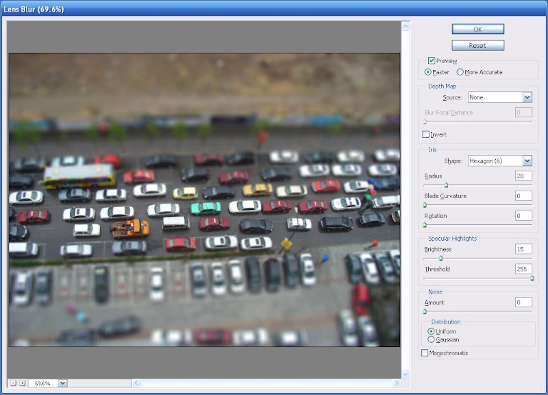 移轴镜摄影(Tilt-shift <wbr>photography) <wbr>暗房DIY教程