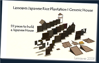 Lassoares Japanese Rice Plantation I Generic House