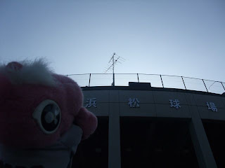 浜松市営球場ですよ～