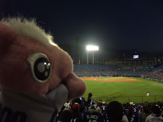 パオロンパペットと神宮球場20091011