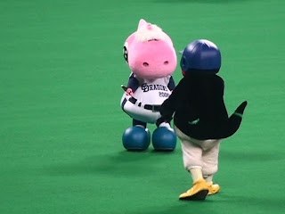 パオロンとつば九郎