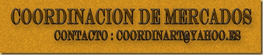 Coordinacion de mercados tematicos