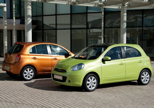 Nissan March 2012