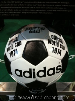  Adidas Telstar Durlast – World cup Germany 1974