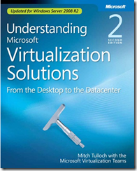 Understanding Microsoft Virtualization Solutions, From the Desktop to the Datacenter Understanding Microsoft Virtualization Solutions, From the Desktop to the Datacenter