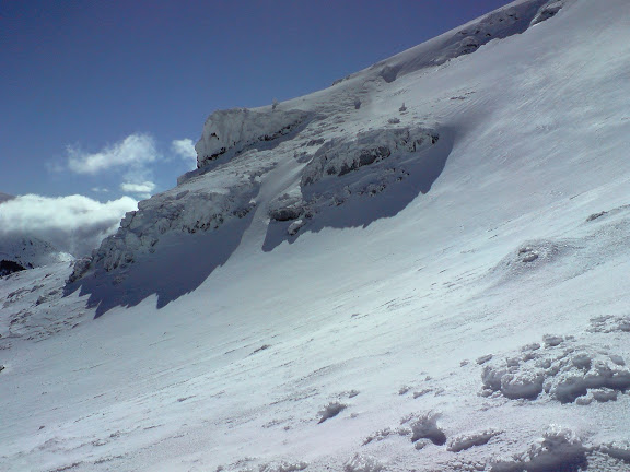 Rocas desde el interior de la Hoya