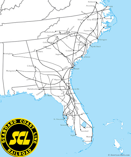 The Seaboard Coast Line Railroad The Seaboard Coast Line Railroad