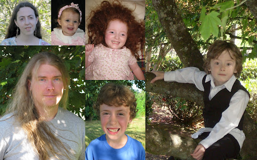 My Family Collages1 June 25th, 2008 Written by Snarkerati