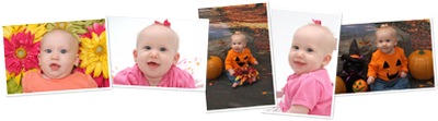 View Hailey's 6 Month pics from Portrait Innovations