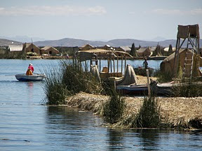 Lake Titicaca – the Uros islands