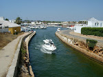 Entrance to Marina at Cala n Bosch